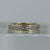 Illusion-Set Diamond Half Eternity Band Ring 9ct 9k Yellow Gold - Size K 1/2