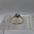 Diamond Daisy Flower Cluster Ring 18ct 18k Yellow Gold - Size L