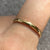 Wedding Band 2.3mm Ring 9ct 9k Yellow Gold - Size Q