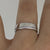 Diamond .29ct Full Eternity Band Ring 18ct 18K White Gold - Size K