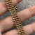 Antique Old Gold Albert Chain Swivel Style Catch 9ct 9k Yellow Gold - 18" Inches