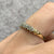 Diamond .15ct Cluster Band Stacking Ring 9ct 9k Yellow Gold - Size M