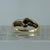 Diamond Twist Pave Set Ring 9ct 9k Yellow Gold  - Size K