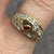 Diamond Claddagh Heart Band Ring 9ct 9k Yellow Gold - Size M 1/2