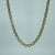 Belcher Chain Necklace 9ct 9k Yellow Gold 24"