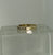 Diamond Half Eternity Band Ring 9ct 9k Yellow Gold - Size N