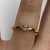 Diamond .25ct Princess Solitaire Engagement Ring 18ct Yellow Gold - Size N 1/2