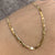 Dainty Mariner Chain Necklace 18ct 18k Yellow Gold - 22" Inches