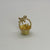 Cat Kitten In Basket Charm Pendant 9ct 9k Yellow Gold