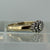 Diamond Cluster Ring 9ct 9k Yellow Gold - Size N