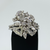 Diamond 1.48ct Bespoke Cluster Ring Trilliant Marquise 18ct White Gold - Size O