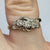 Antique Art Deco Diamond 5 Stone Platinum Ring 18ct 18k Yellow Gold - Size K