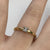 Diamond .25ct Princess Solitaire Engagement Ring 18ct Yellow Gold - Size N 1/2