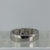 Channel Set Diamond .20ct Band Ring 9ct 9k White Gold - Size O