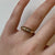 Antique Old Cut Diamond Boat Ring 18ct 18K Yellow Gold - Size M