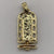 Egyptian Ankh Eye Hieroglyph Pendant 9ct 9k Yellow Gold