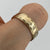 Band Ring 9ct 9k Yellow Gold - Size T 1/2