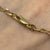 Oval Curb Chain Necklace 9ct 9k Yellow Gold - 20" Inches