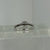 Diamond Illusion Set Cluster Accent Ring 9ct 9k White Gold  - Size K