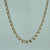 Curb Chain Necklace 9ct 9k Yellow Gold - 20" Inches