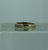 Diamond .05ct Illusion Half Eternity Ring 9ct 9k Yellow Gold - Size K