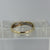 Diamond Crossover Twist Stacking Band Ring 9ct 9k Yellow Gold  - Size O