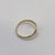 Heart Signet Ring 9ct 9k Yellow Gold - Size M