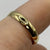 Wedding Band Ring 4mm 18ct 18k Yellow Gold - Size U