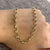 Belcher Chain Necklace 9ct 9k Yellow Gold - 20" Inches