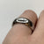 Platinum Wedding Band With Dot Detail Ring Platinum 950 - Size H