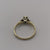 Diamond .25ct Solitaire Engagement Ring 9ct 9k Yellow Gold - Size L