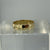 Wedding Band Ring 4.8mm 18ct 18k Yellow Gold  - Size P