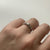 Diamond Engagement .30ctw Solitaire With Accents Ring Platinum 950 - Size J