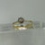 Diamond Illusion Solitaire Ring 18ct 18k Yellow Gold - Size O