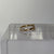 Dainty Signet Ring 9ct 9k Yellow Gold - Size G