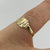 Dainty Signet Ring 9ct 9k Yellow Gold - Size G