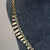 Fancy Bar Statement Necklace 9ct 9k Yellow Gold - 16" Inches