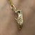 Trainer Shoe Charm Pendant 9ct 9k Yellow Gold