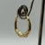 Textured Creole Small Hoop Earrings 9ct 9k Yellow Gold