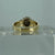 Diamond Illusion Cluster Ring 9ct 9k Yellow Gold  - Size M