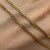 Fine Curb Chain Necklace 9ct 9k Yellow Gold - 20” Inches