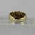 Diamond .15ct Croissant Twist Ring 9k 9ct Yellow Gold - Size L