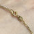 Cable Chain Necklace 18ct 18k Yellow Gold - 18" Inches