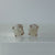 Opal Stud Earrings 9ct 9k Rose Gold