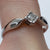 Diamond .10ct Solitaire Ring 9ct 9k White Gold  - Size P