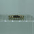 Diamond Illusion Set Half Eternity Ring 9ct 9k Yellow Gold  - Size M