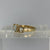 Opal & Diamond Antique 1902 Ring 18ct 18k Yellow Gold  - Size N