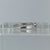 Diamond Solitaire Ring 9ct 9k White Gold  - Size J 1/2