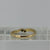 Diamond Two Stone Toi Et Moi Ring 18ct 18k Yellow Gold - Size N 1/2