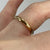 Wedding Band Ring 22ct 22k Yellow Gold  - Size L - 2.5mm